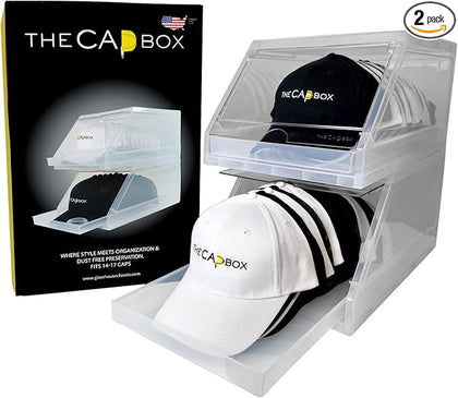 CapBox Premium Cap Organizer