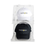 The Clear Glasshouse CapBox Hat Rack Stackable Baseball Cap Storage