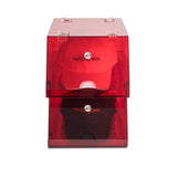 The Red Glasshouse CapBox Transparent Hat Rack Stackable Baseball Cap Storage
