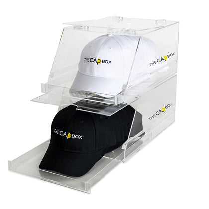 Glasshouse CapBox Premium Cap Storage