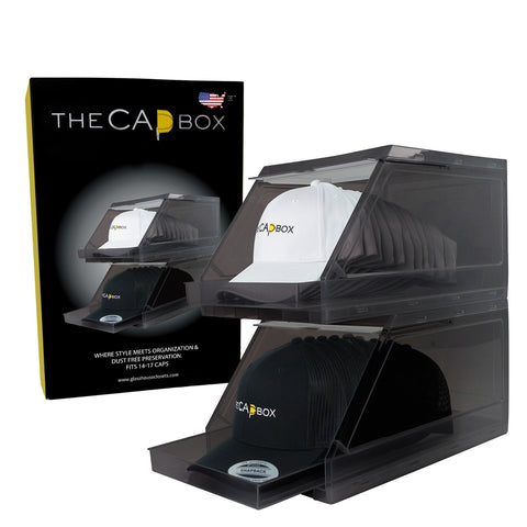 CapBox Premium Cap Organizer – Glasshouse Closets