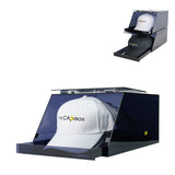 The Black Glasshouse CapBox Transparent Hat Rack Stackable Baseball Cap Storage (Out Of Stock)
