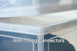 Pre-Order (2 Pack) The CapBox 2.0 Plastic Hat Cap Rack Organizer Baseball Cap Room Storage Shipping in June