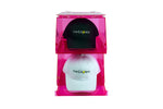 The Pink Glasshouse CapBox Transparent Hat Rack Stackable Baseball Cap Storage