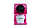 The Pink Glasshouse CapBox Transparent Hat Rack
