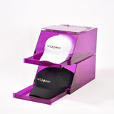 (Out of Stock) The Blue Glasshouse CapBox Transparent Hat Rack Stackable Baseball Cap Storage