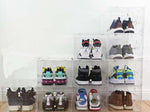 1 Pair Men's Large BDS Double Door ShoeBoxes for High Tops & Heels