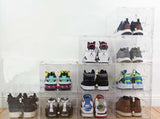 1 Pair Men's Large BDS Double Door ShoeBoxes for High Tops & Heels