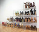 1 Pair Ladies Large BDS Double Door ShoeBoxes for High Tops & Heels