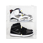 1 Pair Men's Large BDS Double Door ShoeBoxes for High Tops & Heels