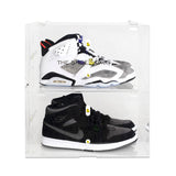 1 Pair Men's Large BDS Double Door ShoeBoxes for High Tops & Heels