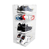 1 Pair Small TSB Double Door ShoeBoxes for Low Tops, Flats, High Tops and Heels (BACKORDER)