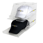 The Orange Glasshouse CapBox Transparent (1 Pair 2 Units)