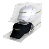 The Orange Glasshouse CapBox Transparent (1 Pair 2 Units)