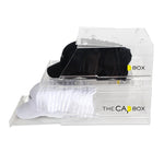 (Backorder) The Black Glasshouse CapBox Transparent Hat Rack Stackable Baseball Cap Storage