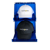 (Back Order 12/15) The Blue Glasshouse CapBox Transparent Hat Rack