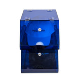 The Blue Glasshouse CapBox Transparent (1 Pair 2 Units)