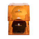 The Orange Glasshouse CapBox Transparent (1 Pair 2 Units)