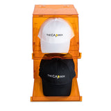 The Orange Glasshouse CapBox Transparent (1 Pair 2 Units)