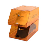 The Orange Glasshouse CapBox Transparent (1 Pair 2 Units)