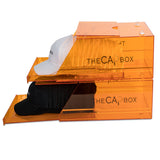 The Orange Glasshouse CapBox Transparent (1 Pair 2 Units)