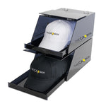 (Backorder) The Black Glasshouse CapBox Transparent Hat Rack Stackable Baseball Cap Storage