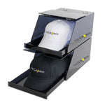 The Orange Glasshouse CapBox Transparent (1 Pair 2 Units)