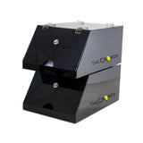 The Black Glasshouse CapBox Transparent Hat Rack Stackable Baseball Cap Storage (Out Of Stock)
