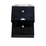The Black Glasshouse CapBox Transparent Hat Rack Stackable Baseball Cap Storage (Out Of Stock)