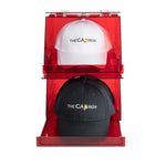The Red Glasshouse CapBox Transparent Hat Rack