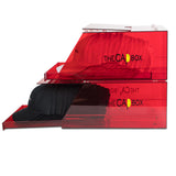 (Out of Stock) The Red Glasshouse CapBox Transparent Hat Rack Stackable Baseball Cap Storage BACK ORDER