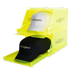 (Out of Stock) The Red Glasshouse CapBox Transparent Hat Rack Stackable Baseball Cap Storage BACK ORDER