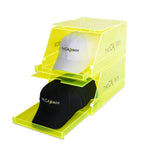 (Backorder) The Black Glasshouse CapBox Transparent Hat Rack Stackable Baseball Cap Storage