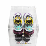 1 Pair Small TSB Double Door ShoeBoxes for Low Tops, Flats, High Tops and Heels (BACKORDER)