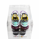 1 Pair Small TSB Double Door ShoeBoxes for Low Tops, Flats, High Tops and Heels (BACKORDER)