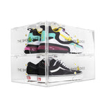 1 Pair Small TSB Double Door ShoeBoxes for Low Tops, Flats, High Tops and Heels (BACKORDER)