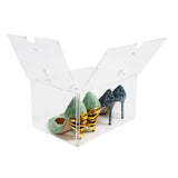 1 Pair Ladies Large BDS Double Door ShoeBoxes for High Tops & Heels