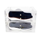 1 Pair Small TSB Double Door ShoeBoxes for Low Tops, Flats, High Tops and Heels (BACKORDER)