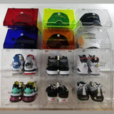 1 Pair Men's Large BDS Double Door ShoeBoxes for High Tops & Heels