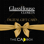 Glasshouse Closets Gift Cards, for your favorite hat and Sneaker Lover